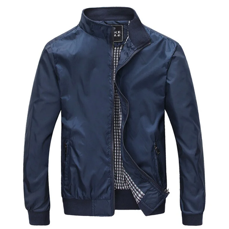 Men Jacket Office Working Casual Cool Jacket Handsome Clothes Coats