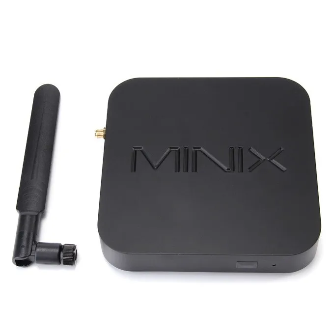 MINIX NEO U1 Android tv Box Amlogic S905 четырехъядерный 2G/16G 802,11 2,4/5 GHz WiFi H.265 HEVC 4K Ultra HD Smart tv Box