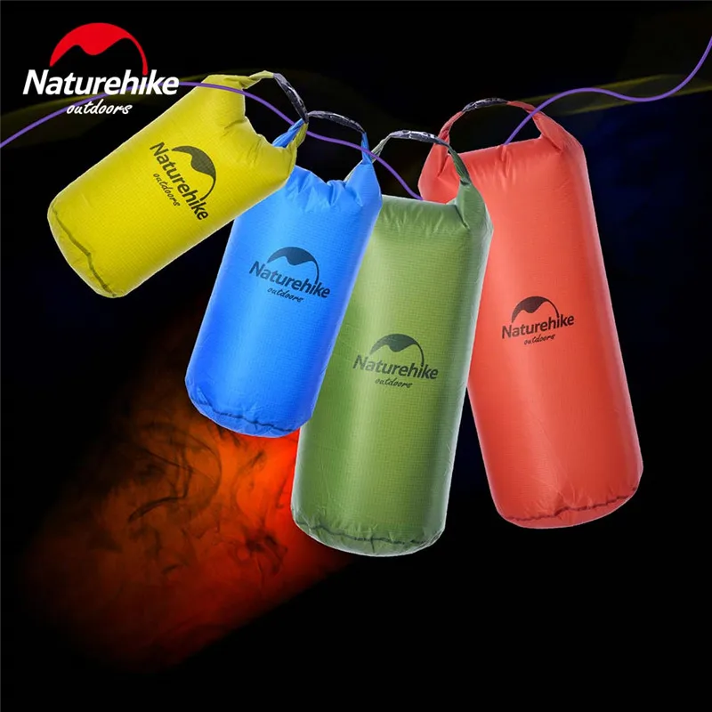 NatureHike 20L bolsa impermeable río Trekking bolsa bote a la deriva kayak nadar acampar senderismo saco de almacenamiento FS15U020-L NatureHike 20L bolsa impermeable río Trekking bolsa bote a la deriva kayak nadar acampar senderismo saco de almacenamiento FS15U020-L