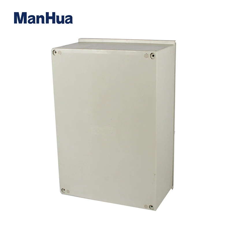 Fibra de Vidro Inbouwdoos à Prova Plástico ao ar Manhua Caixa Interruptor Dwaterproof Água Livre Elétrico Cabo Distribuição Rh-430 Ip67 Abs pc 5 plástico ao ar livre elétrico cabo caixa distribuição RH-430