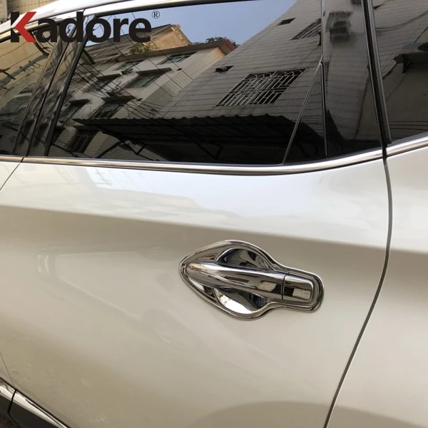 Для Nissan Murano 2015 2016 2017 2018 хромированная Автомобильная боковая дверная ручка крышка