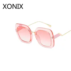 XONIX женские модные солнцезащитные очки Брендовые дизайнерские Разноцветные Женские градиентные солнцезащитные очки UV400 милые женские