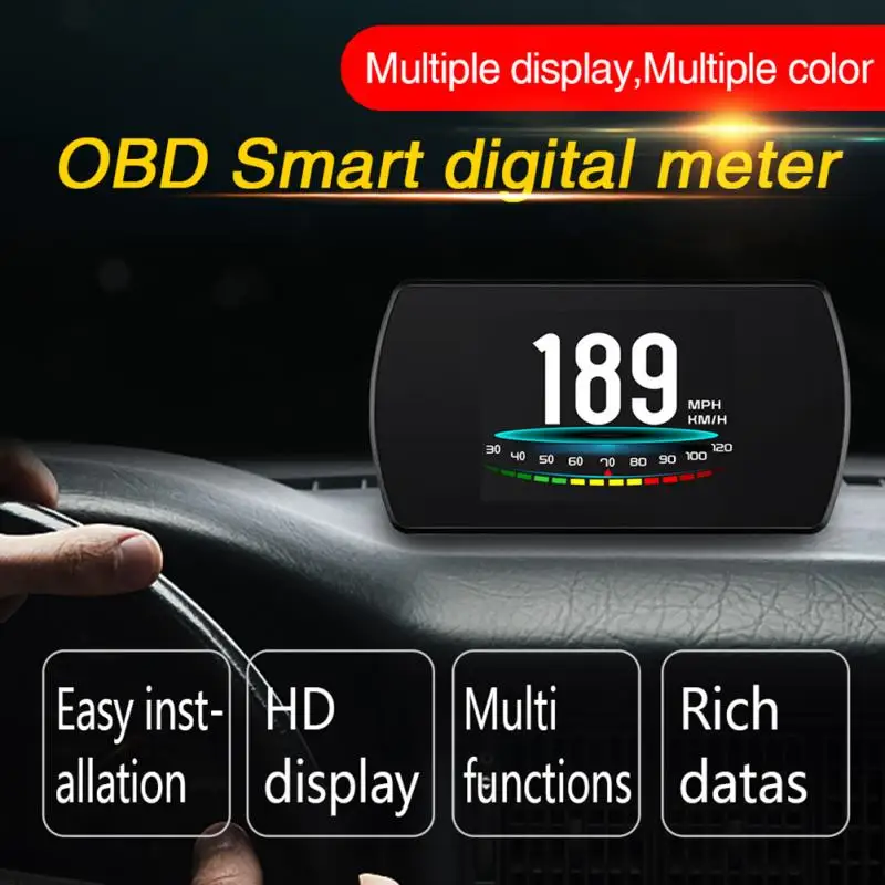 

Multifunctional P12 Automobile Board Computer Projector Car Digital GPS OBD Driving Displayer Car Head Up Display