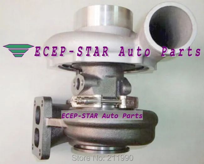 T88 T88-33D Turbo Turbocharger 1.05AR T4 Flange oil Journal Bearing 97mm v band External wastegate (1)