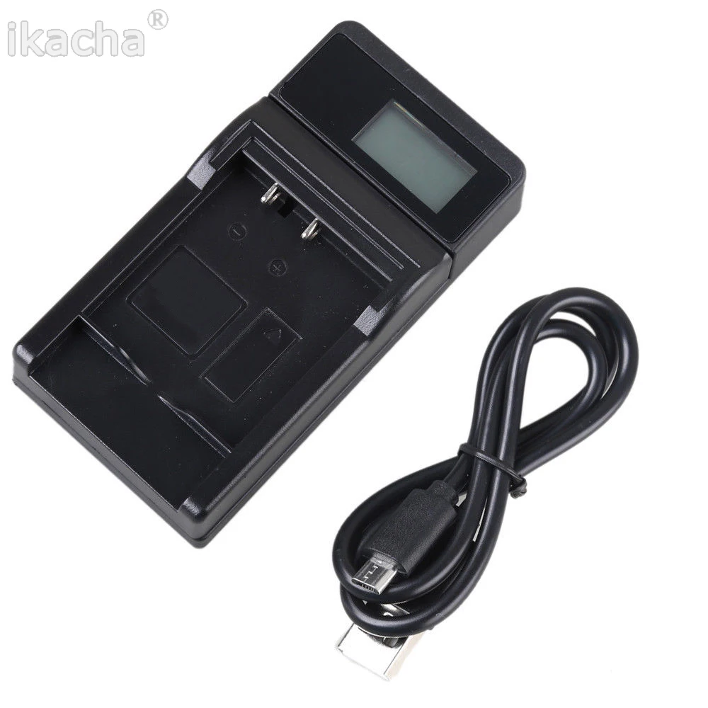 

SLB-10A SLB10A SLB 10A LCD USB Battery Charger for Samsung EX2F WB150F WB250F WB350F WB750 WB800F WB500 WB550 HZ10 Camera