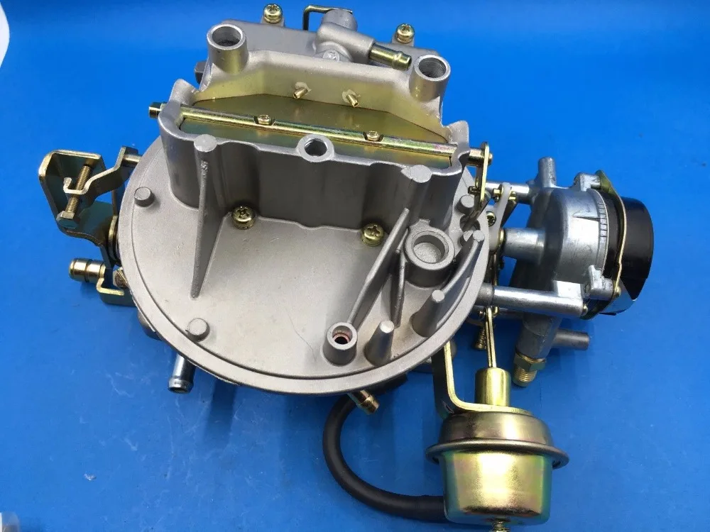 Новый 2-цилиндр карбюратора Carb 2100 для Ford 288 302 351 Cu Jeep 360 двигатель 1964-78 | Автомобили и