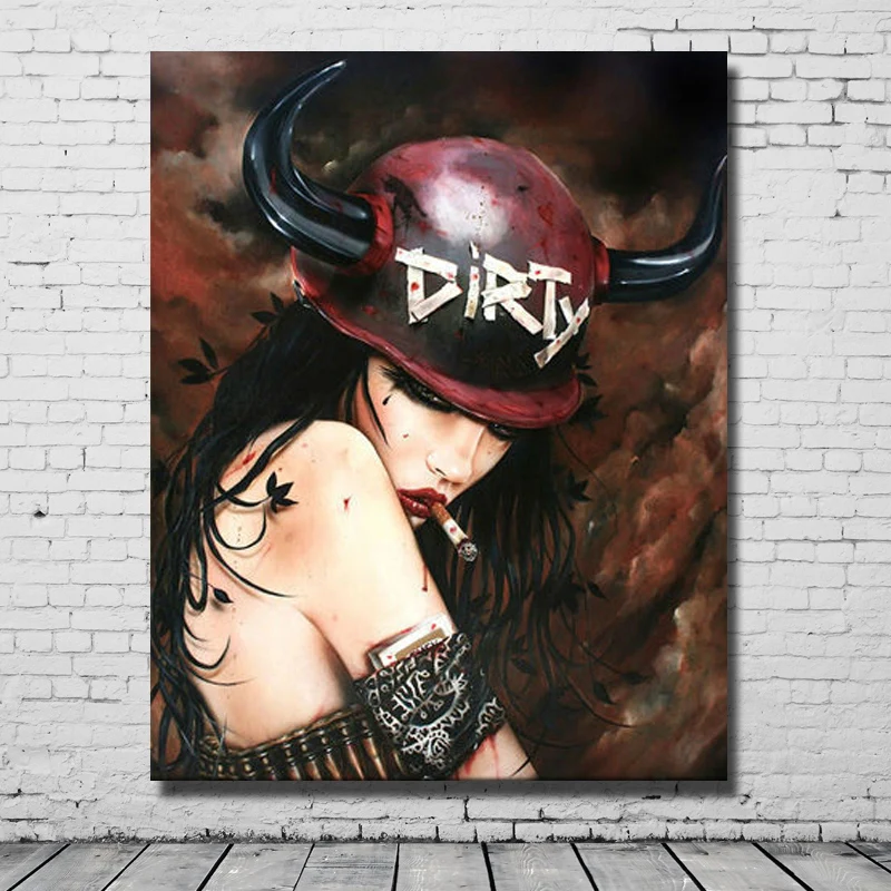 

Sexy dressing girl picture for living room decoration hand painted top quality modern abstract figure oil painting