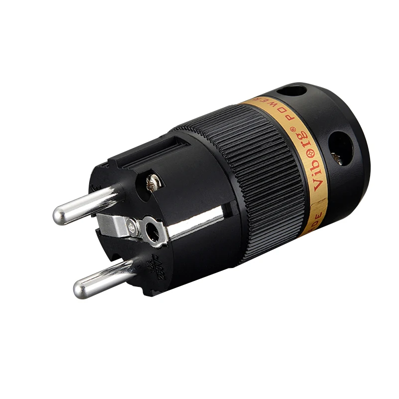 Viborg VE501R+VF501R EU power plug Pure copper
