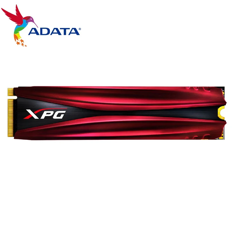 

ADATA XPG GAMMIX S10 m.2/2280 512GB Internal hard drive PCIE GEN 3*4 1800/850 MB/S NVME 1.2 3D NAND SSD HDD For Laptop Desktop