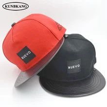 Новая мода унисекс для мужчин и женщин Письмо Хлопок Бейсбольная Кепка Gorras Спортивные Повседневные Snapback кепки В Стиле Хип-Хоп Плоская Шляпа Кости