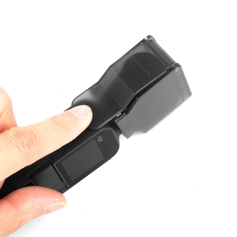 Sunnylife для DJI OSMO карманные аксессуары крышка камеры объектива защитный чехол