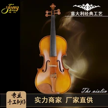 TONGLING Brand Students Maple Violin Stringed Musical Instrument with Case Bow Strings Full Set Jujube Wood Accessories