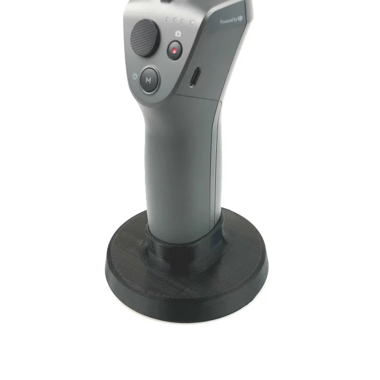 3D печать DJI OSMO Mobile 2 круглый держатель база настольная подставка Стабилизатор Ручной карданный подвес аксессуары OSMO Прямая