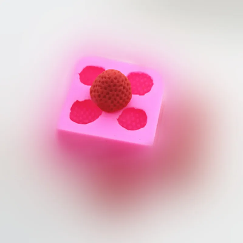 

stereo strawberry chocolate cake mold handmade soap silicone molds