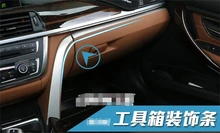Para BMW Serie 3 F30 316i 320i 328i 2013 2014 2015 2016 2017 Panel de Instrumentos de Control Central Cubierta Decoración Interior ajuste
