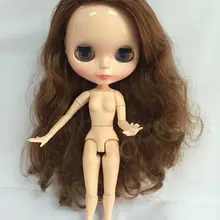 Blyth кукла коричневая сторона волос фабрика кукла девушки куклы