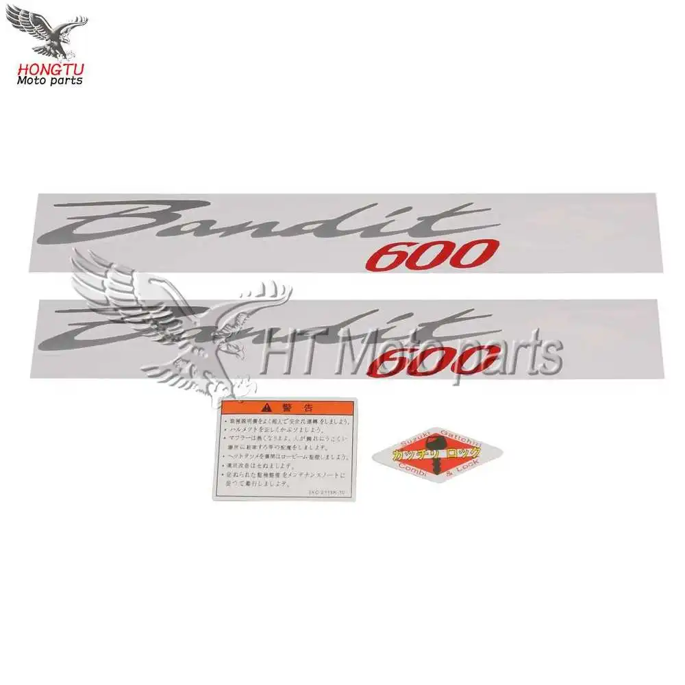 Аппликация для топливного бака мотоцикла наклейки Suzuki Bandit GSF600 S GSF600S|stickers for