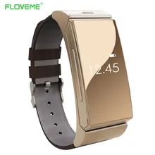 FLOVEME A5 Bluetooth 4,0 Smart Uhr Kamera Herzfrequenz Intelligente Smartwatch Armband Armband Uhr für IOS Android-Handy