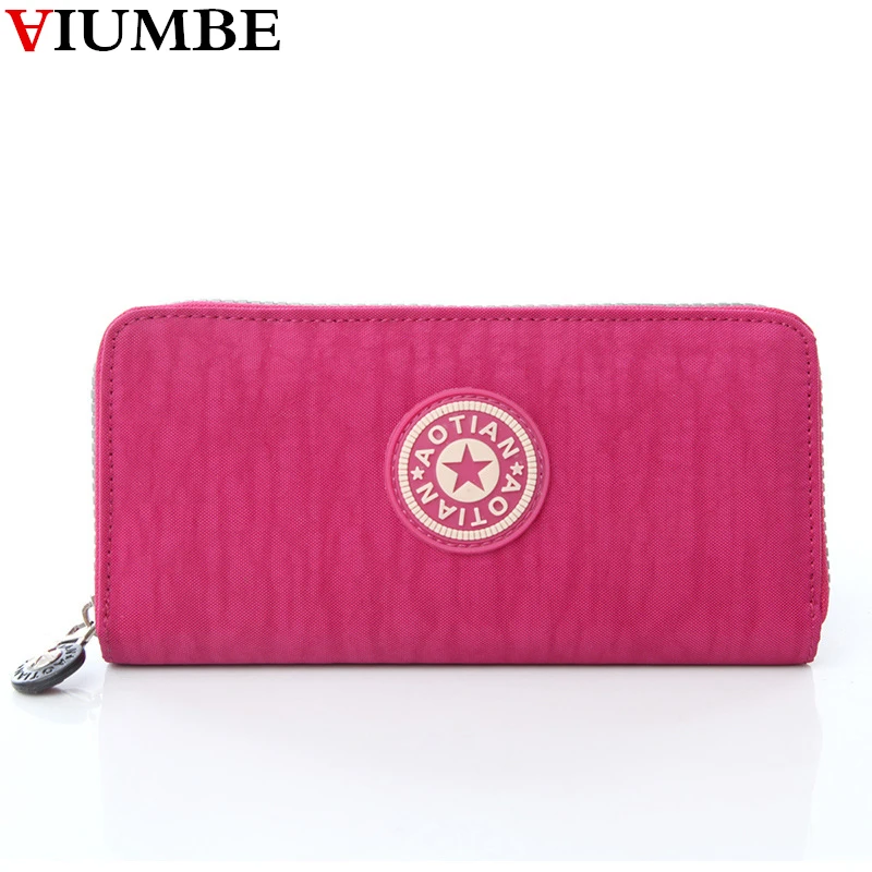 

2018 Women Wallets Clutch bag Canvas Cloth Zipper Luxury Famous Brand Long Design Women's Handbags Ladies Purse Phone Bag Holder