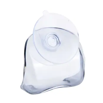 

Razor Holder Cupula Shaver Caps Rack Blue Hook Shaver Holder Wall-mounted Plastic Bathroom Shavers