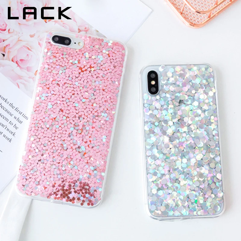 Чехол для телефона LACK яркий блестящий чехол iphone XS Max X XR 6 S 7 8 Plus Роскошные