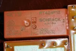 

Free shipping 10pcs/lot RT424F12 115F-2C-12V-9foot in stock
