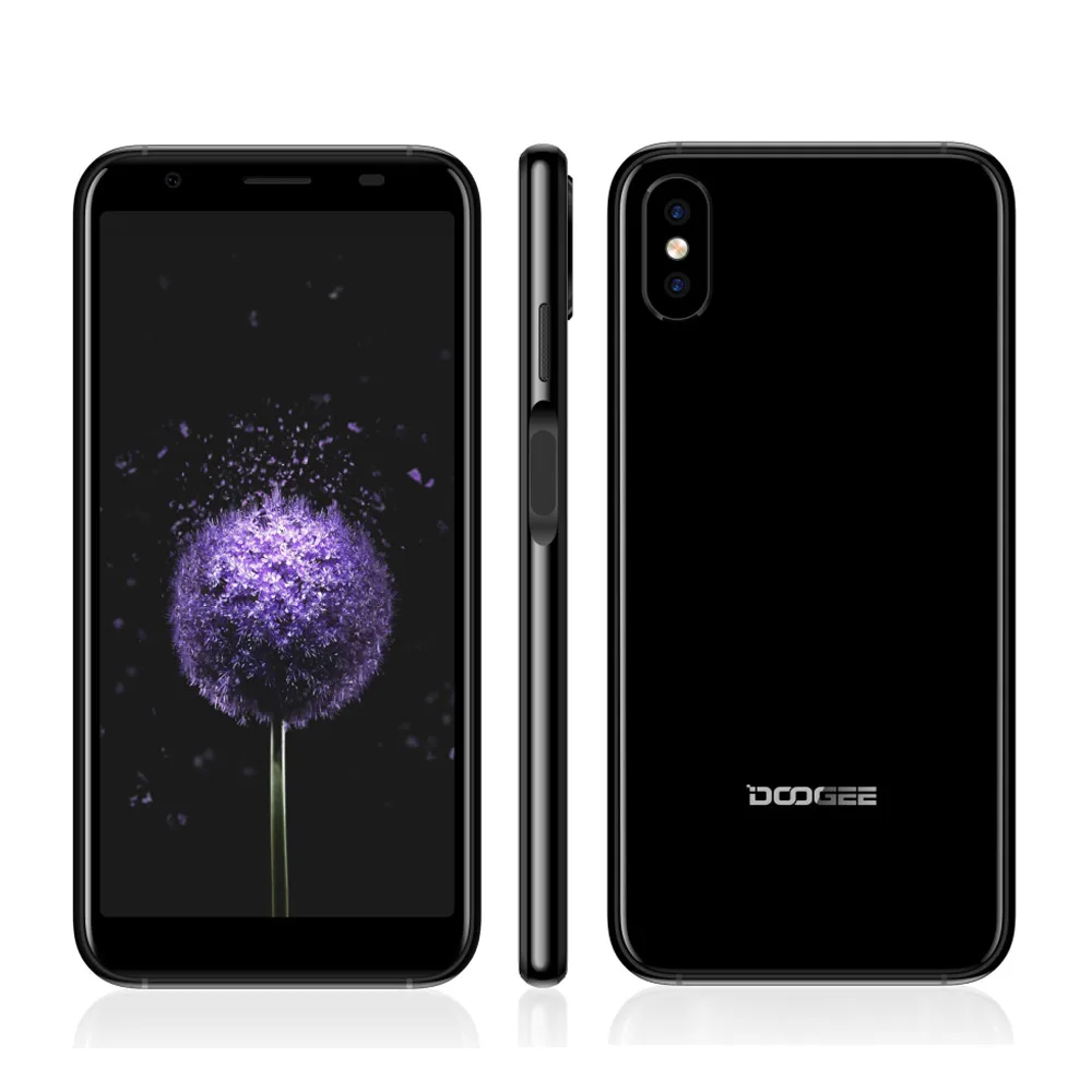 DOOGEE X55 смартфон экран 5 дюйма четырёхъядерный 1 ГБ ОЗУ 16 Гб ПЗУ Android 7 1|Смартфоны| |