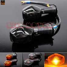 For SUZUKI GSX 650F 2009-2011 GSX 1250FA 2010-2013 Motorcycle Accessories Turn Signal Indicator Light Smoke