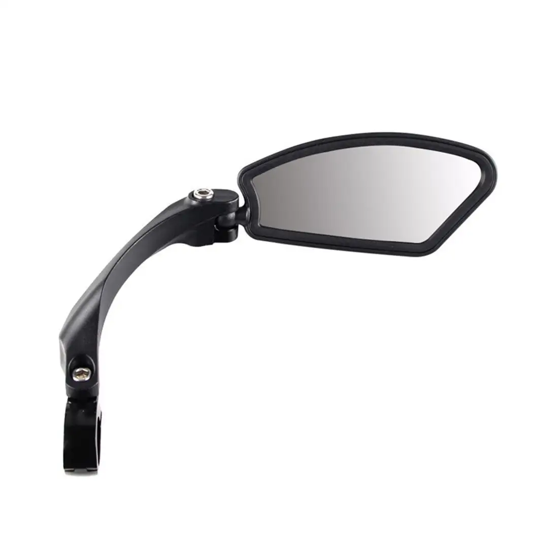 

Unbreakable Stainless Steel Lens Handlebar Bicycle Safe Rearview steel lens, unbreakable even at crash. Mirror