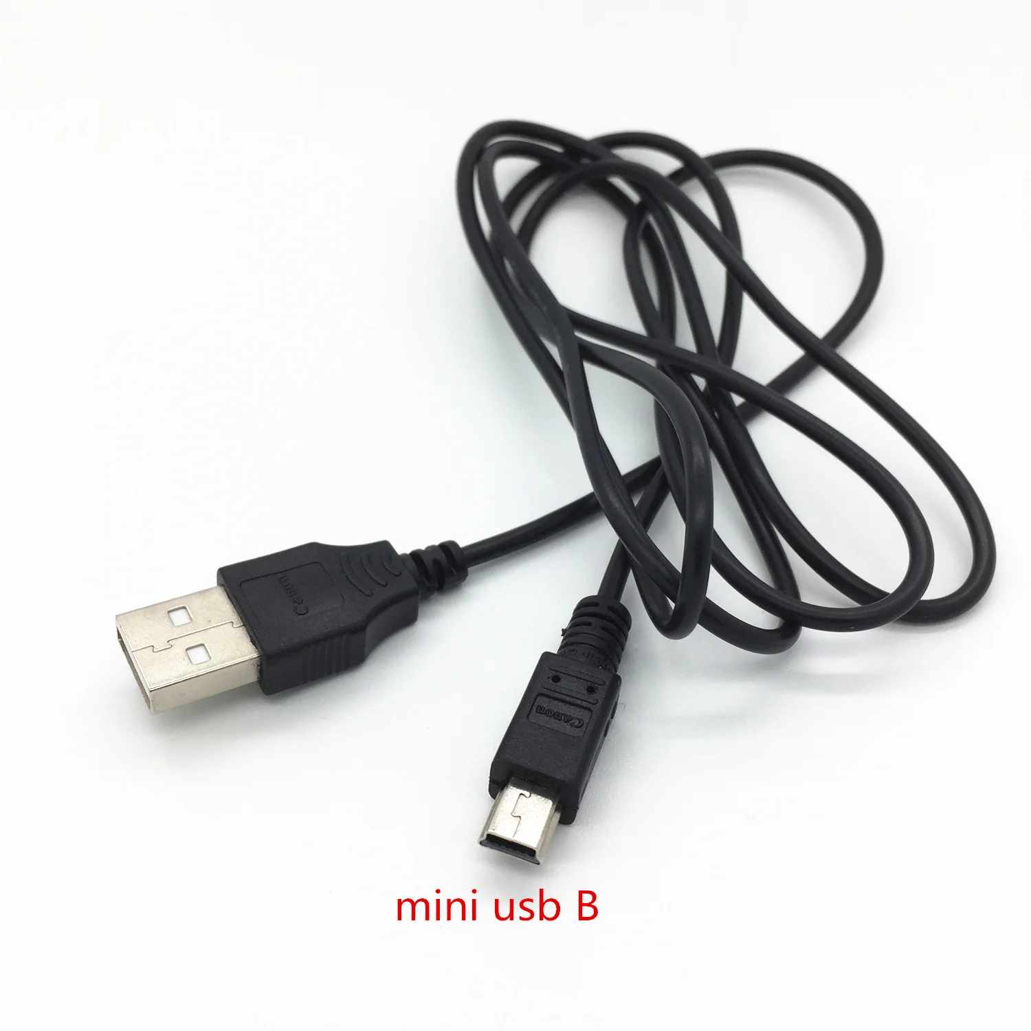 Черный usb-кабель для передачи данных(синхронизации) и зарядки кабель для цифровой однообъективной зеркальной камеры Canon EOS 1500D 600D 650D 700D 8000D 77D 1300D 6D 7D 70D 750D 760D 9000D 200D