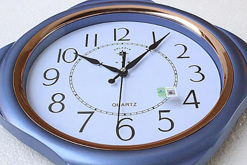  clock 3d living room clock luxury wall clock wallclock cavalier king charles spaniel metal wall decorations living room wall clock black vinyl record mirror clock sally face antique wall clock  ( (8)
