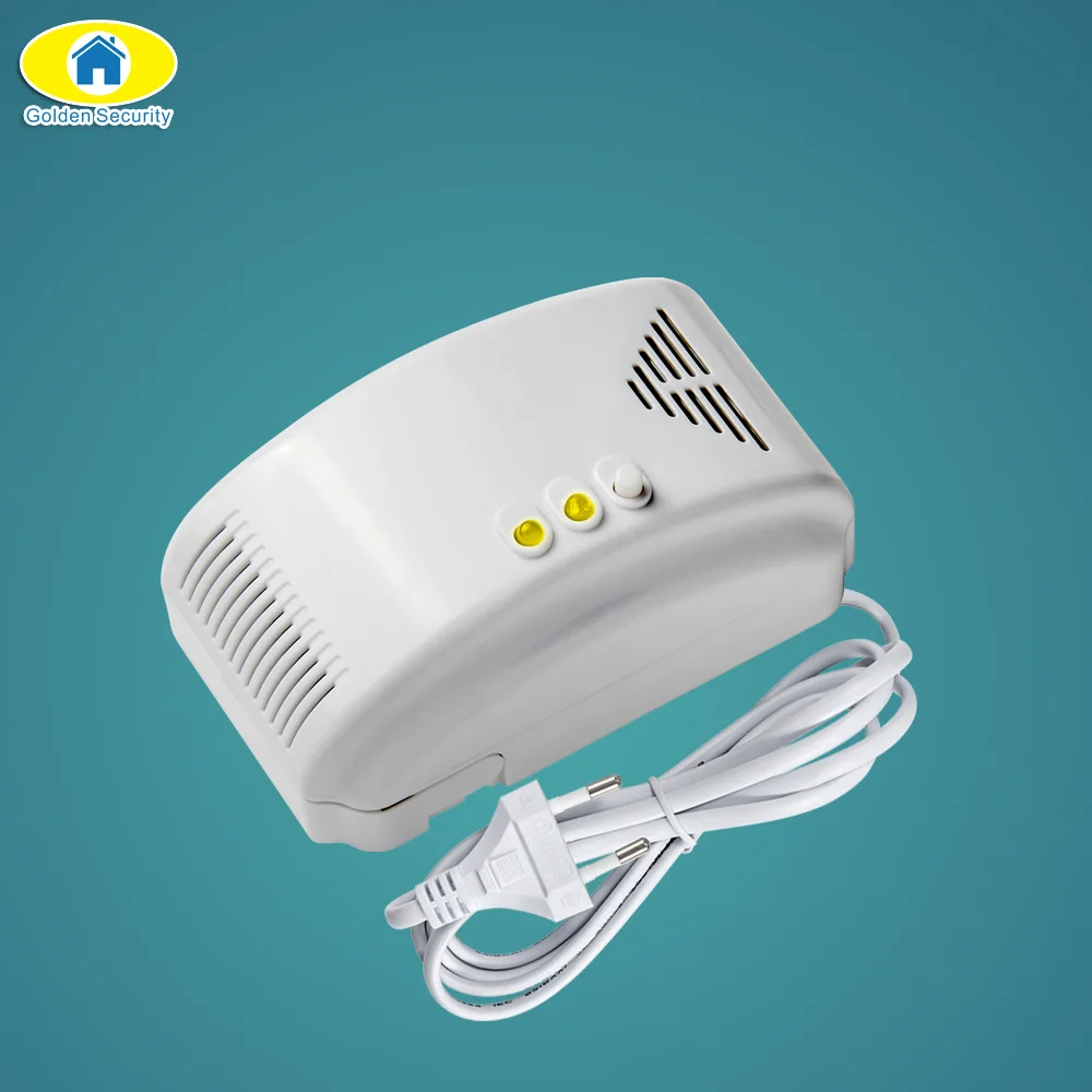 Golden Security 433MHz Wireless Natural Gas Leakage Detector for G90B