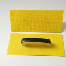 1pc 35.5x15cm Tempered plastic plaster trowel construction concrete spatula caulk coating tool