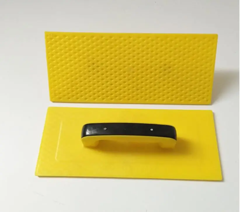 

1pc 35.5x15cm Tempered plastic plaster trowel construction concrete spatula caulk coating tool