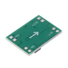 1 шт. 21 мм x 16 мм x 1 мм DIY Мобильная мощность стандартный источник питания модуль понижающий Регулируемый 3A Converter конвертер