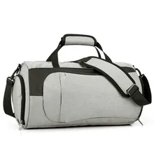 Women Men Hand Travel Bags Large Capacity Weekend Duffle Bags Durable Nylon Portable Travel Handbag Fashion Sports Bag LGX84