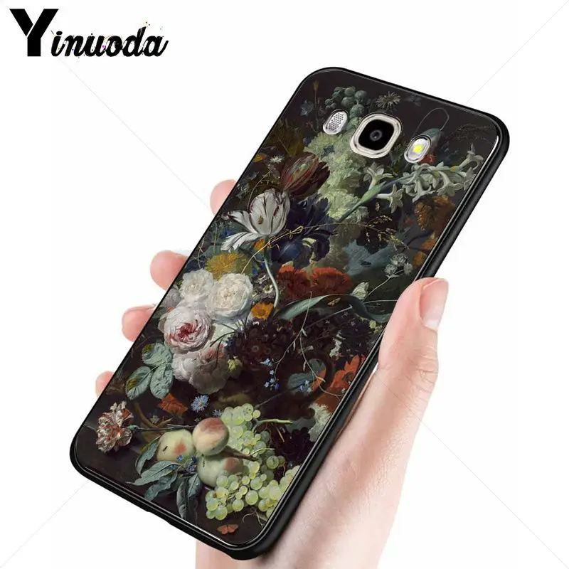 Classic painting flower In a Vase aesthetic Art
