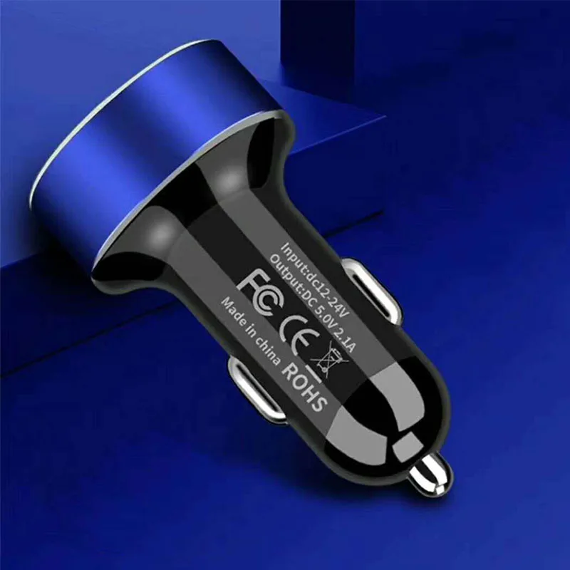 

Car USB Charger 3.1A Fast Charging Mobile Phone Charger 2 Port USB Fast Car Charger for Samsung S9 Plus Xiaomi Mi 9 Huawei P30