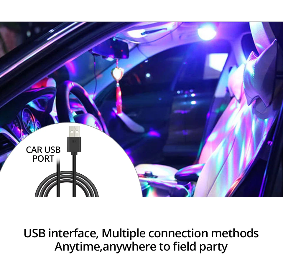 RGB LED Crystal Magic Rotating Ball Stage Light _ (5)