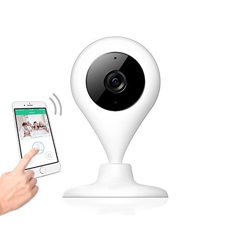 

Drops ip camera 720P security camera IR Night vision 2 way talk Real-time video 360 Rotation baby camera support Onvif Max 64G