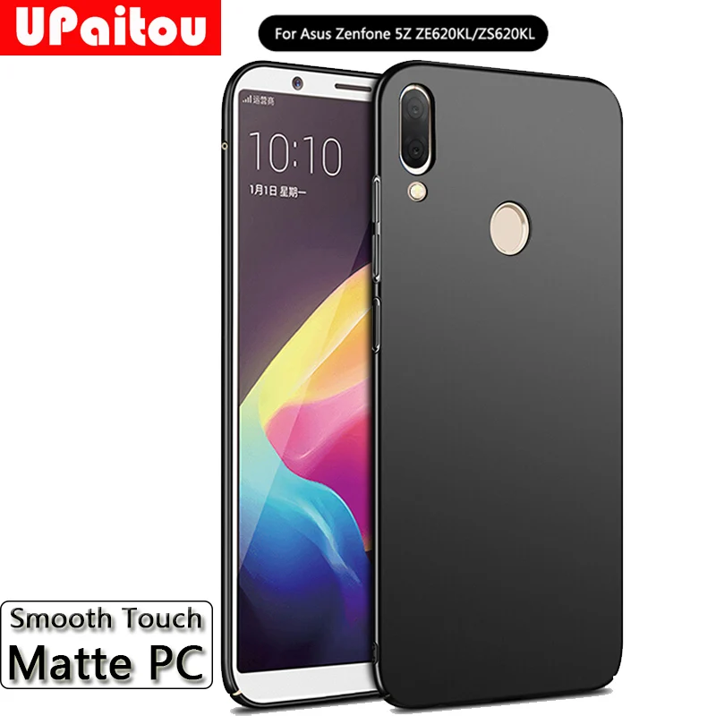 

UPaitou Matte Hard PC Case For ASUS Zenfone 5 5Z ZS620KL ZE620KL Slim Plastic Back Cover for Zenfone 5 / ZE620KL 5z/ZS620KL 2018