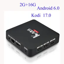 AKASO S912 KM8 PRO Amlogic del Androide 6.0 TV Box Octa Core 2 GB 8 GB 2.4G/5G WiFi KODI 17.0 Europa IPTV Smart TV Box Media Player