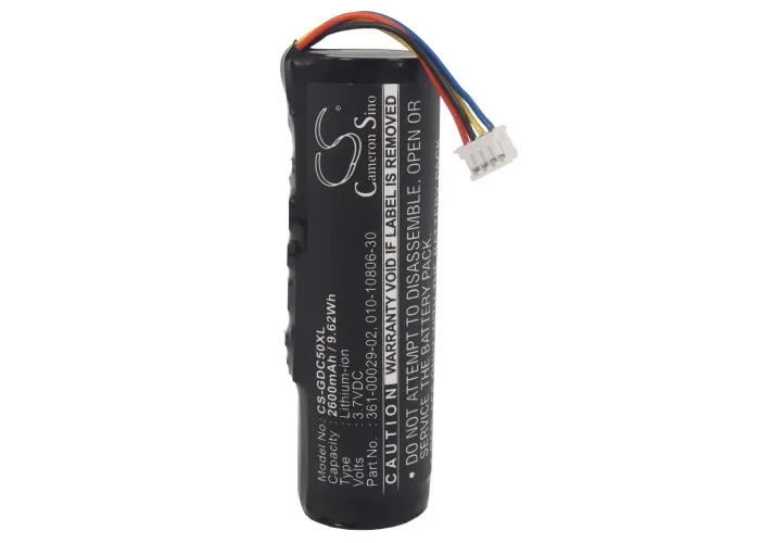 Cameron Sino 2600mAhBattery 361-00029-02 для Garmin Alpha 100 DC50 GAA002 GAA003 GAA004 T5 TT10 TT15 | Электроника