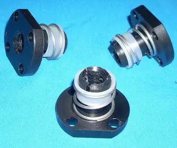 

Funssor Delrin AB-nut 1/2-10 acme CNC router leadscrew anti backlash nut for Reprap CNC parts