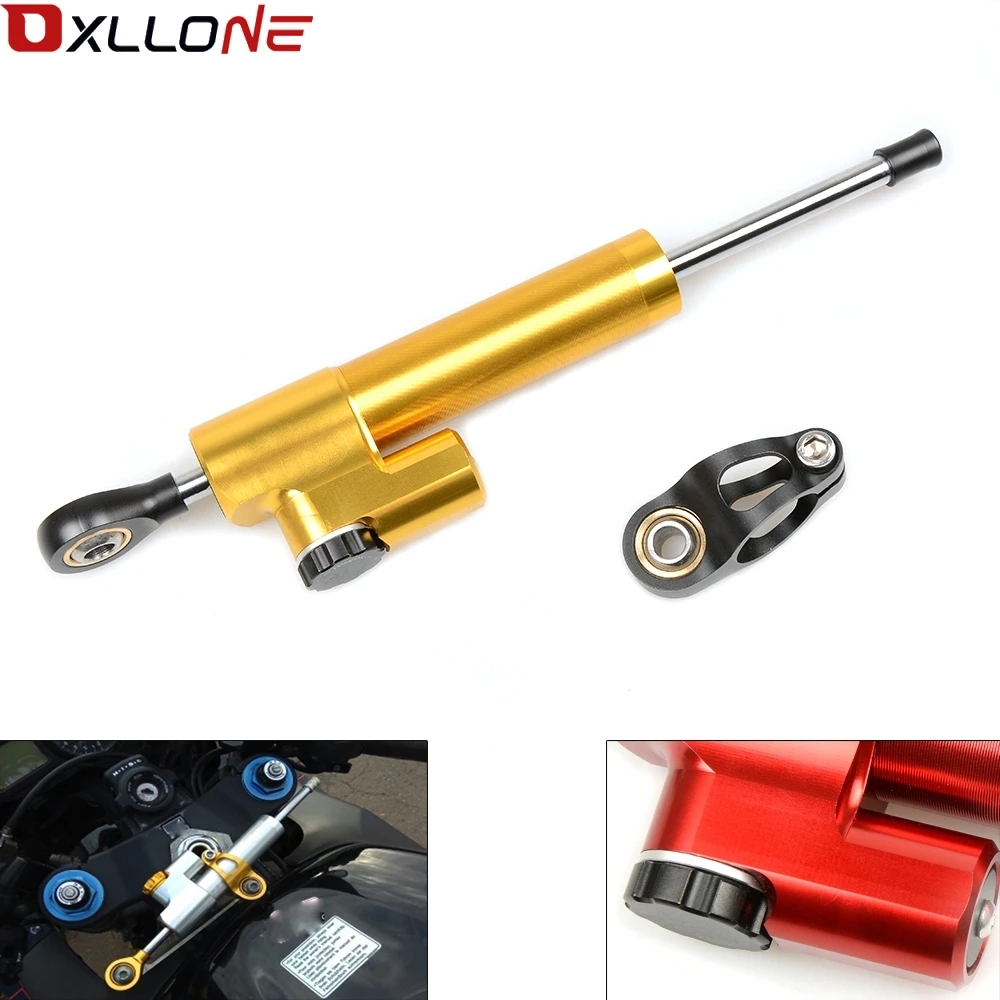 

For YAMAHA YZF R1 1999 2001 2002-2003 Motorcycle Damper Steering Stabilize Safety Control CNC Aluminum