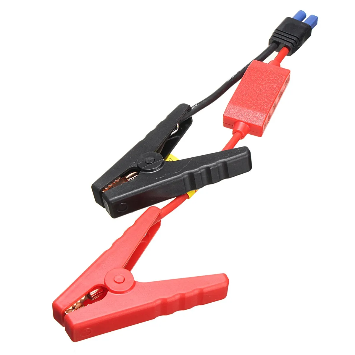 Con EC5 conector de enchufe de Cable de batería cocodrilo pinzas Clip para camiones de coches salto de arranque Clip de cocodrilo
