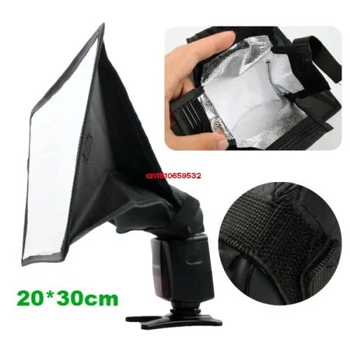 20X30 вспышки softbox диффузор для Yongnuo YN560 YN468 YN467 YN465 YN460 II YN460 YN462 камеры