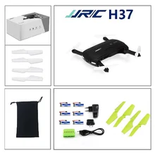 JJRC H37 2MP 720 P Камера складной WI-FI FPV Drone высота Удержание карман RC Quadcopter в E50 T37 JXD325