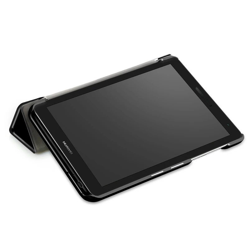 Тонкий магнитный складной чехол для huawei MediaPad T3 7,0 BG2-U01 Funda чехол для huawei MediaPad T3 7 3g версия Чехол+ пленка+ ручка