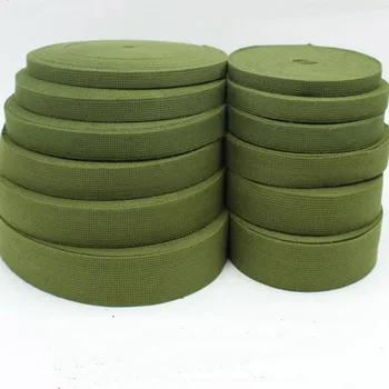 

SICODA 20meters diy braid green backpack tape canvas wrapping pp suitcase packed with Mazza belt strap package binding